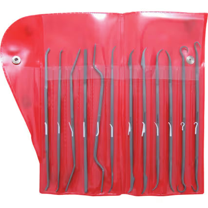 KENNEDY 12pc 15cm Cut 2 Riffler File Set SET-A KDY0319110K KENNEDY