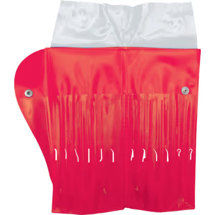 KENNEDY 12pc 15cm Cut 2 Riffler File Set SET-A KDY0319110K KENNEDY