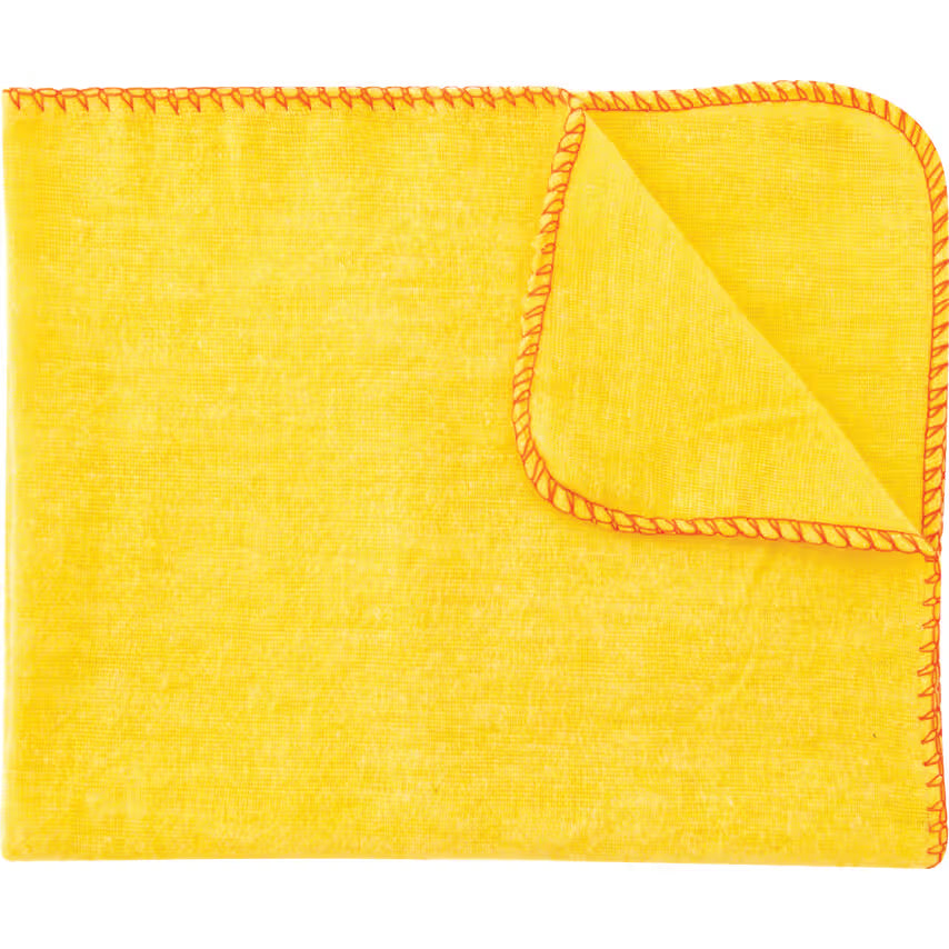 KENNEDY 20" x 16" Yellow Cotton Duster Cleaning Cloth KENNEDY