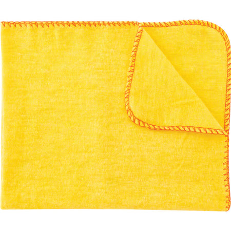 KENNEDY 20" x 16" Yellow Cotton Duster Cleaning Cloth KENNEDY