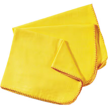 KENNEDY 20" x 16" Yellow Cotton Duster Cleaning Cloth KENNEDY