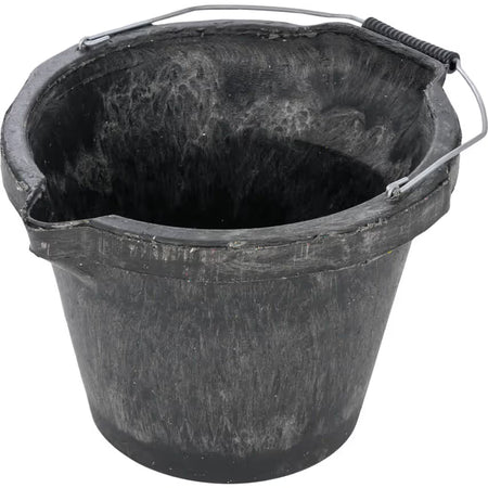 KENNEDY 3 Gallon Rubatype Bucket Heavy Duty Flexible Bucket KENNEDY
