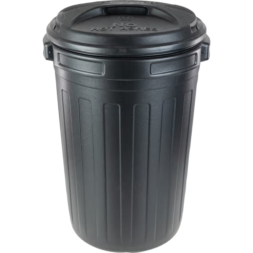 KENNEDY 80L Plastic Dustbin with Lid for Waste Storage KENNEDY