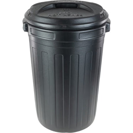 KENNEDY 80L Plastic Dustbin with Lid for Waste Storage KENNEDY