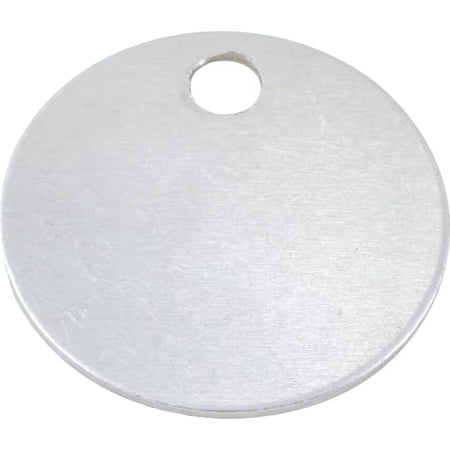 KENNEDY 30mm Aluminium & Brass Identity Discs KENNEDY