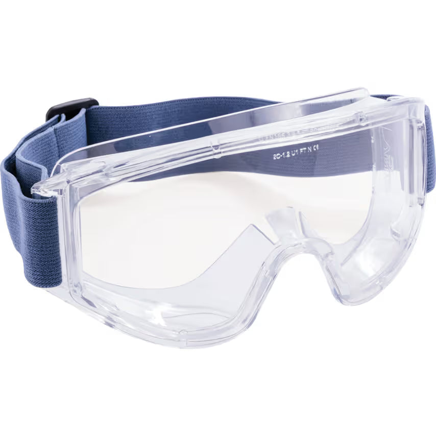KENNEDY Lion Clear Safety Goggles Anti-Fog Acetate Lens KENNEDY
