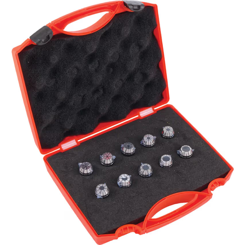 KENNEDY ER Collet Set DIN6499 Precision Tool Holding Kit KENNEDY