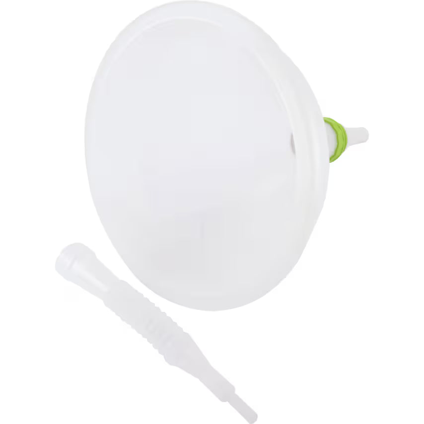 KENNEDY 355mm Polyethylene Funnel with Anti-Splash Rim KENNEDY