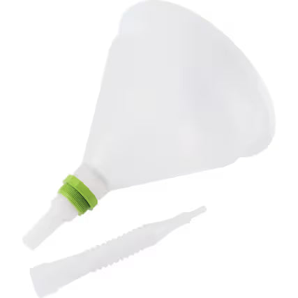 KENNEDY 355mm Polyethylene Funnel with Anti-Splash Rim KENNEDY