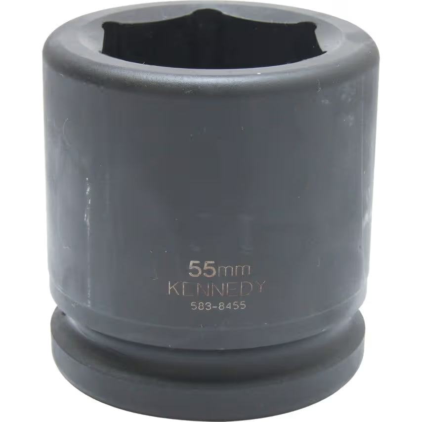 Kennedy 1" Drive Metric Impact Socket – 25mm & 37mm KENNEDY