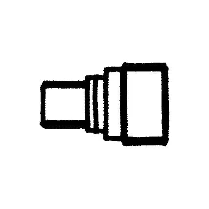 KENNEDY 45V Series TIG Gas Lens Body for WP17 WP18 WP26 Torches KENNEDY