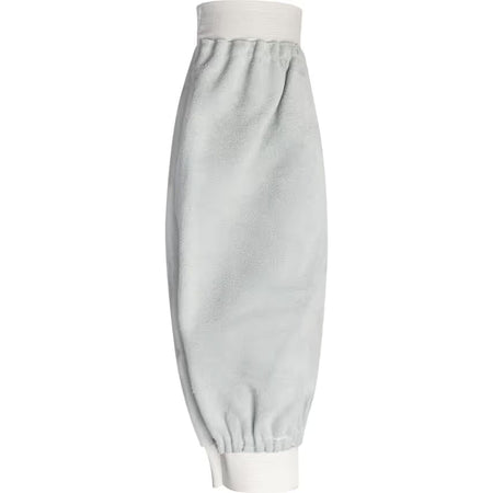 KENNEDY 18" Chrome Leather Welding Sleeve Grey Pair KENNEDY