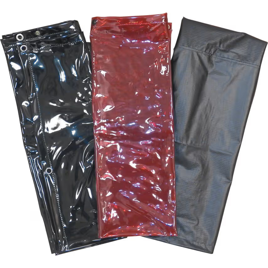 KENNEDY PVC Welding Curtain Reinforced & Polished Styles KENNEDY