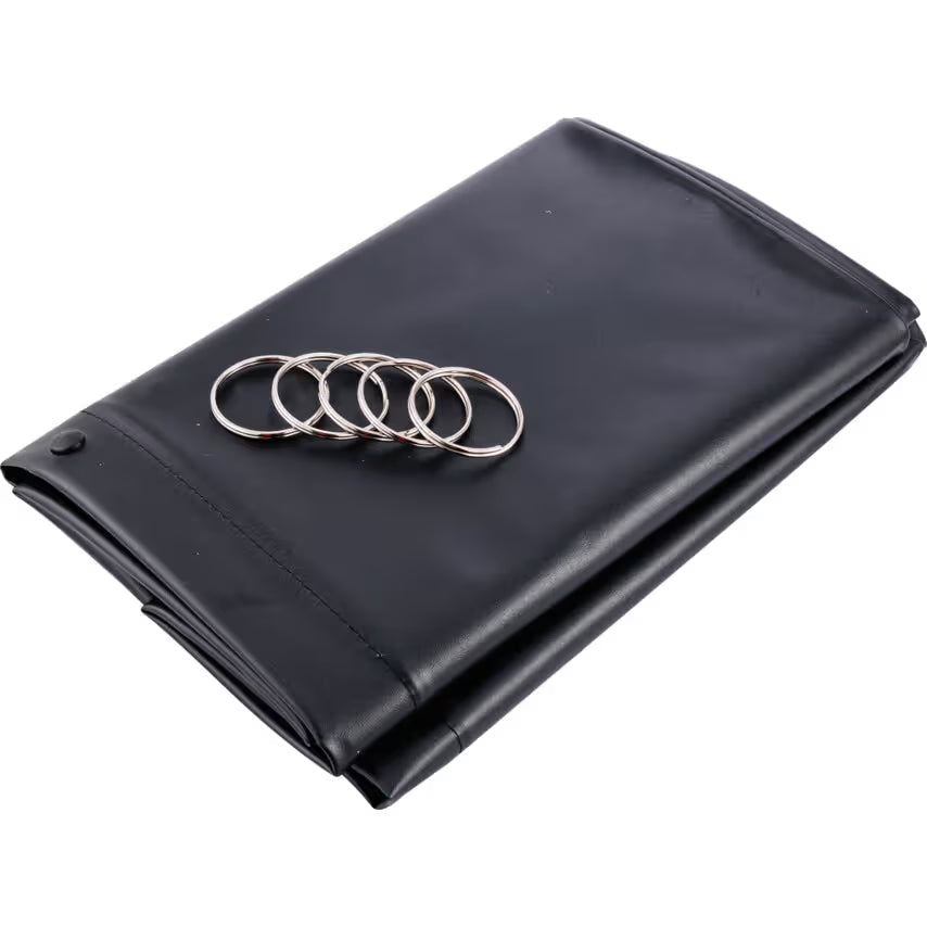 KENNEDY PVC Welding Curtain Reinforced & Polished Styles KENNEDY