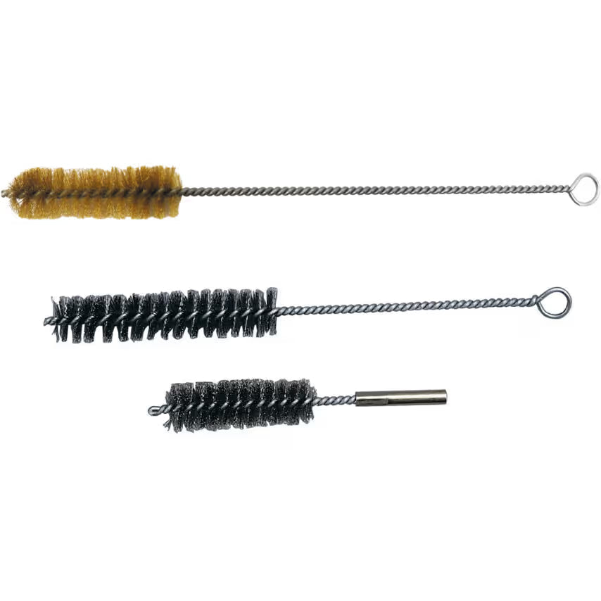 KENNEDY Tube Brush with Shank for Heavy Duty Cleaning KENNEDY