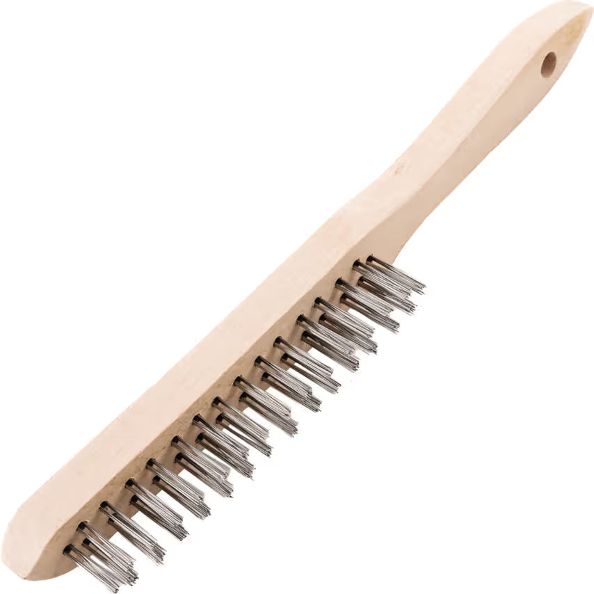 KENNEDY Stainless Steel Wire Scratch Brush 2 & 3 Row KENNEDY