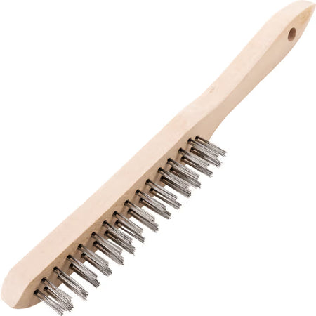 KENNEDY Stainless Steel Wire Scratch Brush 2 & 3 Row KENNEDY