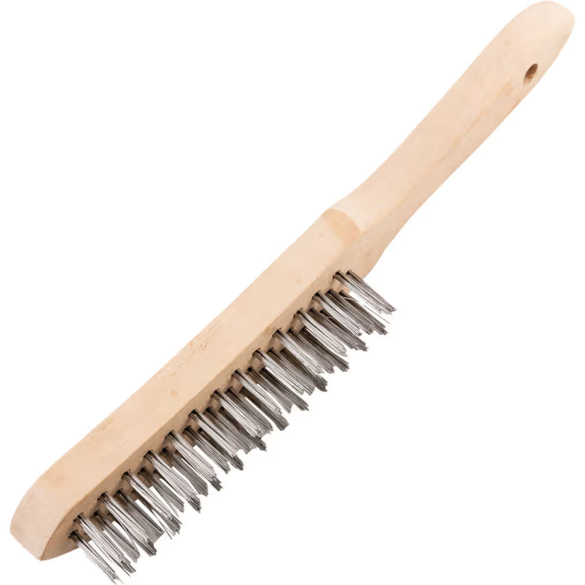 KENNEDY Stainless Steel Wire Scratch Brush 2 & 3 Row KENNEDY