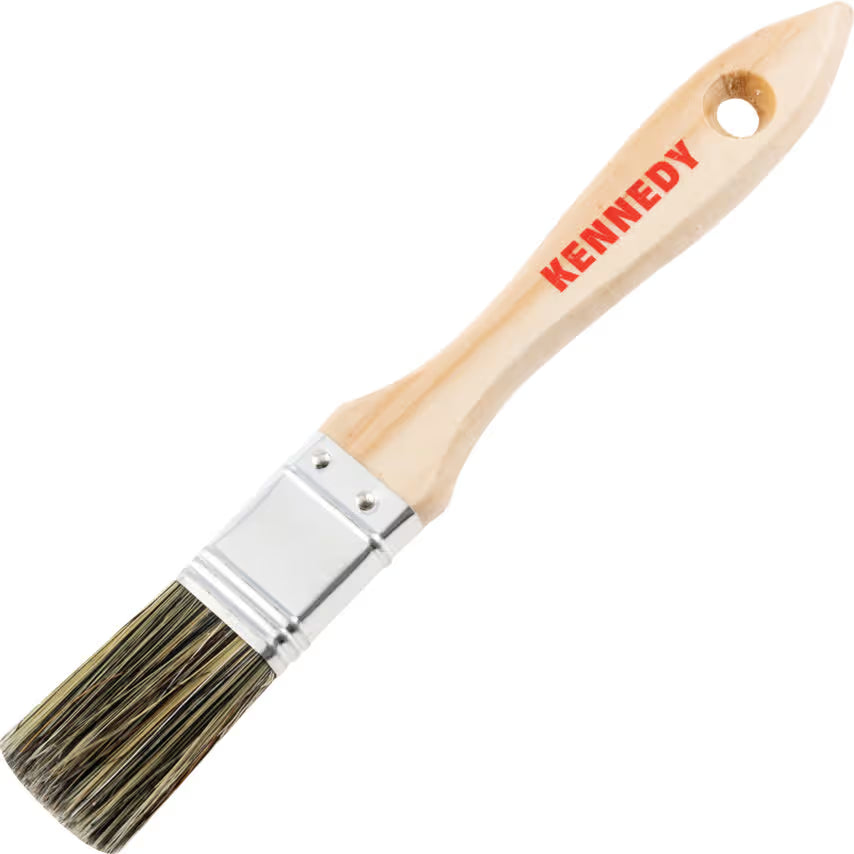 KENNEDY Wooden Handle Paint Brush 1" 3" 4" Sizes KENNEDY