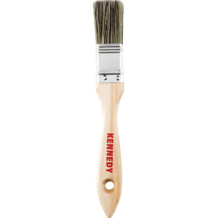 KENNEDY Wooden Handle Paint Brush 1" 3" 4" Sizes KENNEDY