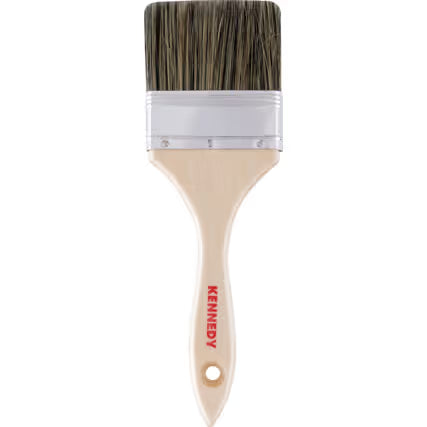 KENNEDY Wooden Handle Paint Brush 1" 3" 4" Sizes KENNEDY