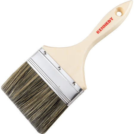 KENNEDY Wooden Handle Paint Brush 1" 3" 4" Sizes KENNEDY