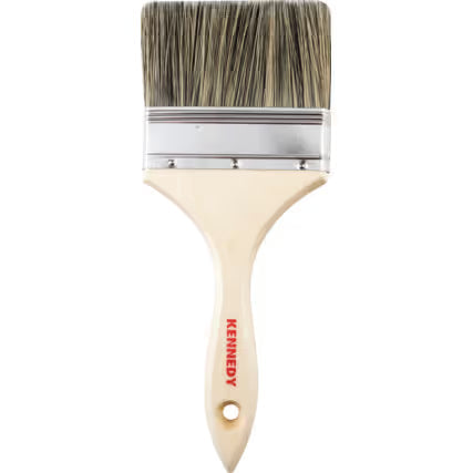 KENNEDY Wooden Handle Paint Brush 1" 3" 4" Sizes KENNEDY