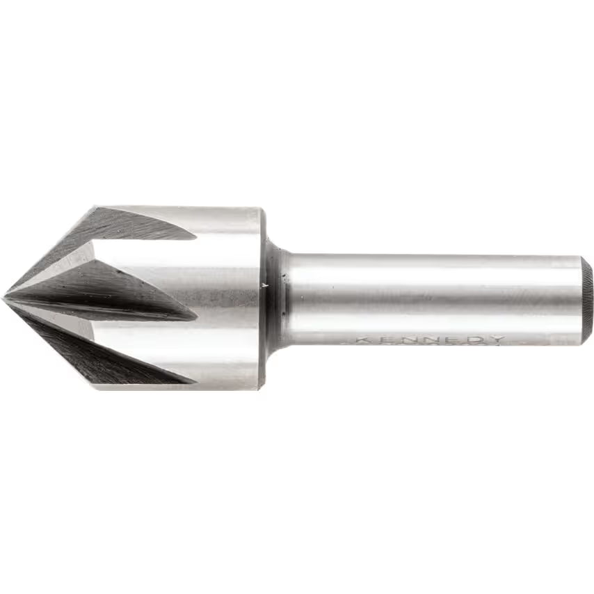 Kennedy KEN0202000K 1/2" 90° Multi-Flute H/D Countersink KENNEDY