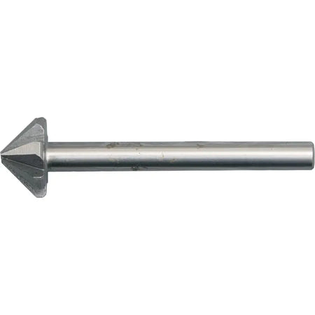Kennedy KEN0202040K 3/8" 90° HSS-Co Rose Multi-Flute Countersink KENNEDY
