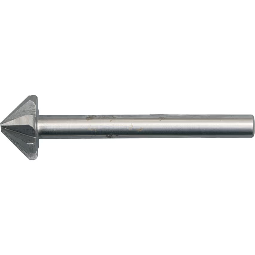 Kennedy KEN0202060K 1/2" 90° HSS-Co Rose Multi-Flute Countersink KENNEDY