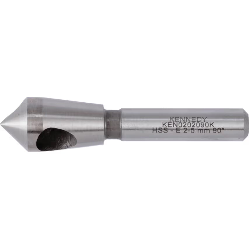 Kennedy KEN0202090K 2–5mm 90° HSS Cobalt Single Hole Countersink KENNEDY