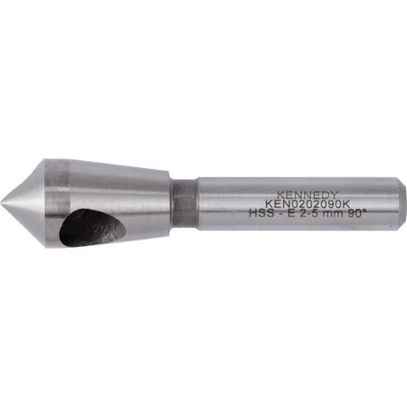 Kennedy KEN0202090K 2–5mm 90° HSS Cobalt Single Hole Countersink KENNEDY