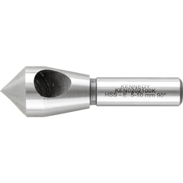 Kennedy KEN0202100K 5–10mm 90° HSS Cobalt Single Hole Countersink KENNEDY