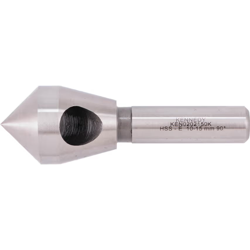 Kennedy KEN0202150K 10–15mm 90° HSS Cobalt Single Hole Countersink KENNEDY