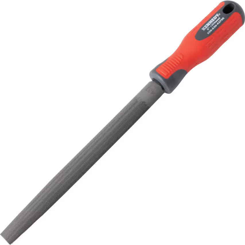 KENNEDY KEN0302380K 6" (150mm) Half Round Bastard Engineers File + Handle KENNEDY
