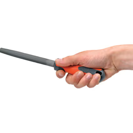 KENNEDY KEN0302360K 6" (150mm) Half Round Smooth Engineers File + Handle KENNEDY