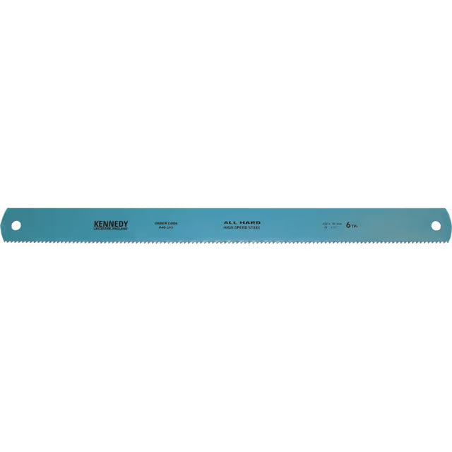 Kennedy KEN0405820K 21" x 1.3/4" x 6TPI HSS All Hard Hacksaw Blade KENNEDY