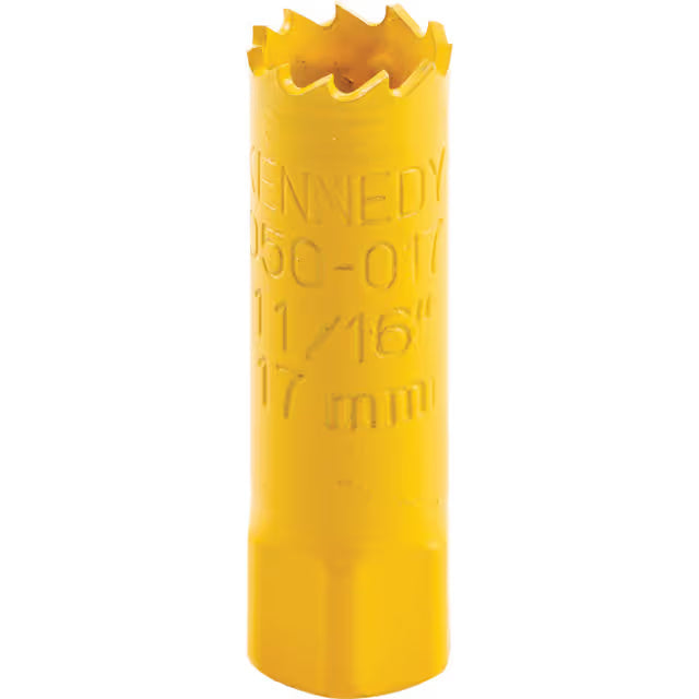 Kennedy Bi-Metal M3 HSS Hole Saws | 14mm to 210mm | Industrial Grade KENNEDY