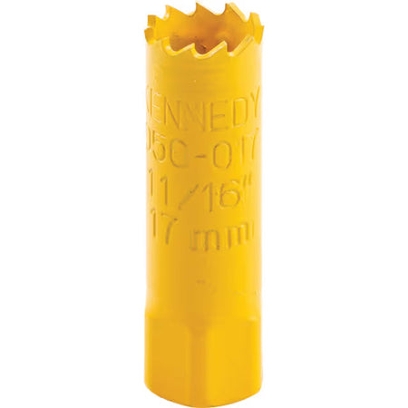 Kennedy Bi-Metal M3 HSS Hole Saws | 14mm to 210mm | Industrial Grade KENNEDY