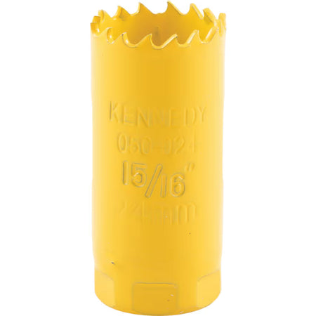 Kennedy Bi-Metal M3 HSS Hole Saws | 14mm to 210mm | Industrial Grade KENNEDY