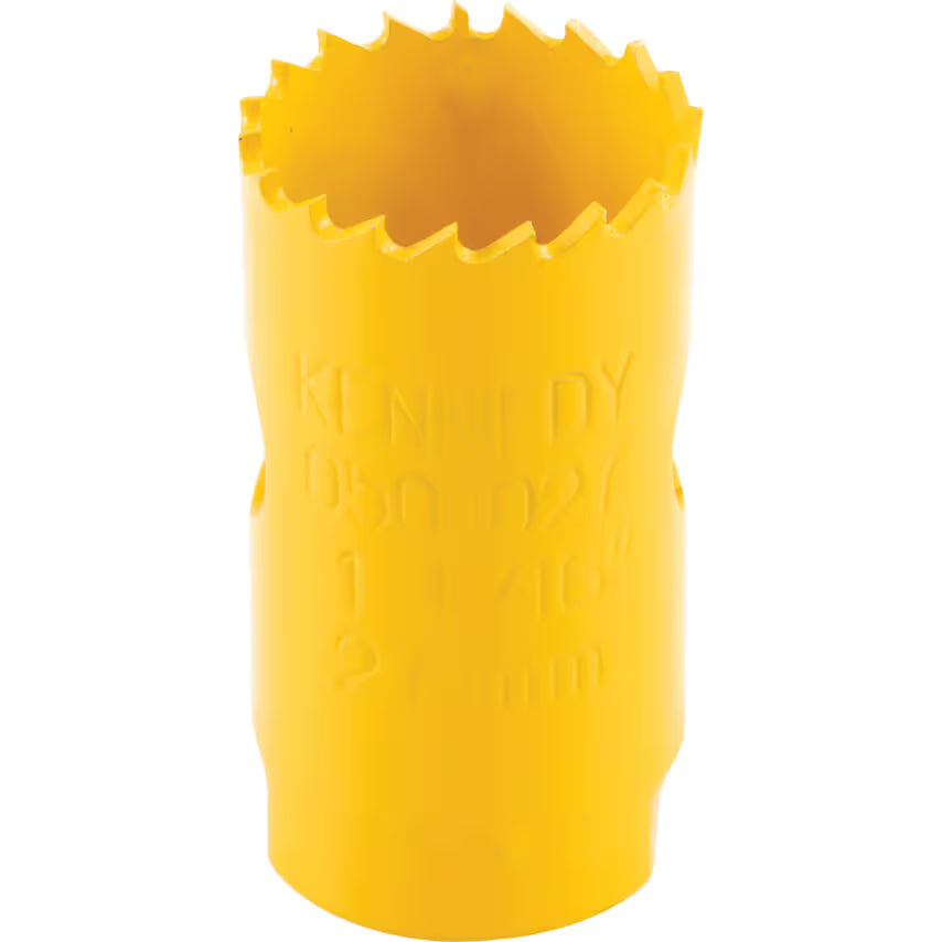 Kennedy Bi-Metal M3 HSS Hole Saws | 14mm to 210mm | Industrial Grade KENNEDY