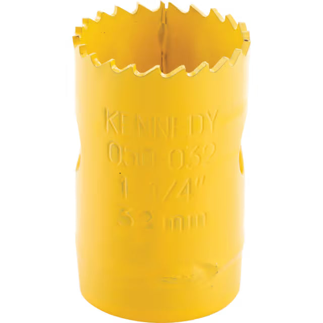 Kennedy Bi-Metal M3 HSS Hole Saws | 14mm to 210mm | Industrial Grade KENNEDY