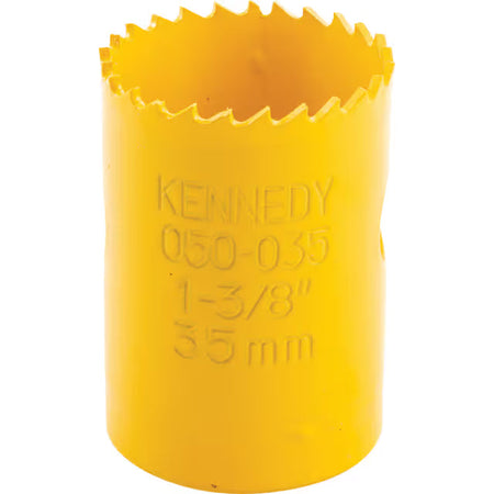 Kennedy Bi-Metal M3 HSS Hole Saws | 14mm to 210mm | Industrial Grade KENNEDY