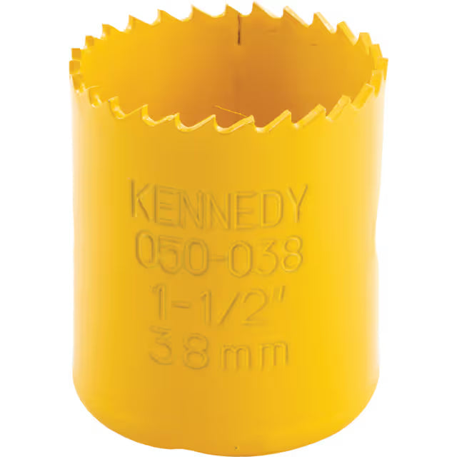 Kennedy Bi-Metal M3 HSS Hole Saws | 14mm to 210mm | Industrial Grade KENNEDY