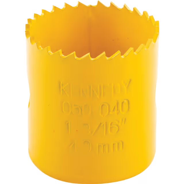 Kennedy Bi-Metal M3 HSS Hole Saws | 14mm to 210mm | Industrial Grade KENNEDY