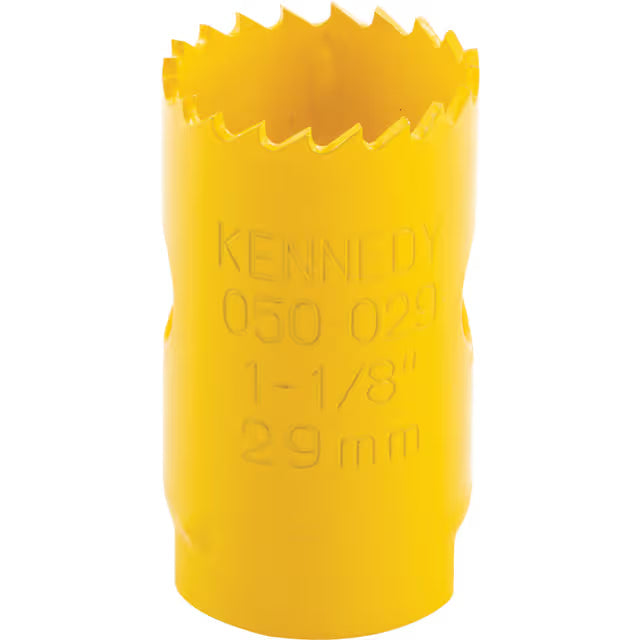 Kennedy Bi-Metal M3 HSS Hole Saws | 14mm to 210mm | Industrial Grade KENNEDY
