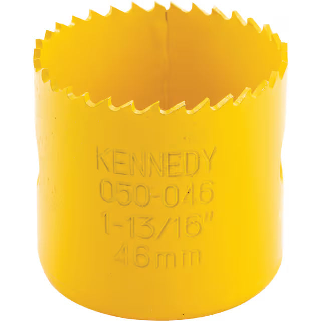 Kennedy Bi-Metal M3 HSS Hole Saws | 14mm to 210mm | Industrial Grade KENNEDY