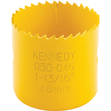 Kennedy Bi-Metal M3 HSS Hole Saws | 14mm to 210mm | Industrial Grade KENNEDY