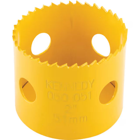 Kennedy Bi-Metal M3 HSS Hole Saws | 14mm to 210mm | Industrial Grade KENNEDY