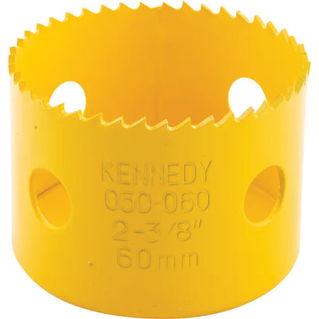 Kennedy Bi-Metal M3 HSS Hole Saws | 14mm to 210mm | Industrial Grade KENNEDY